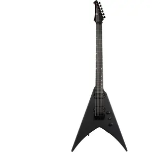 Comparateur de prix : Spira Guitars V-400 MBK Satin Black guitare électrique