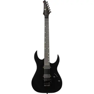 Comparateur de prix : Spira Guitars S-420 BK Metallic Black guitare électrique