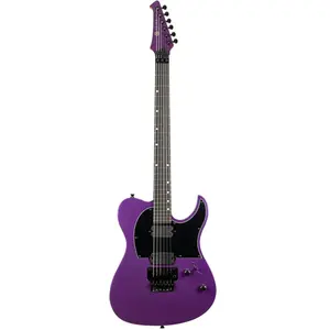 Comparateur de prix : Spira Guitars T-420 PP Metallic Purple guitare électrique