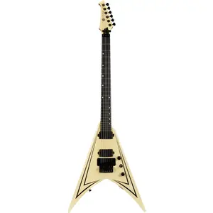Comparateur de prix : Spira Guitars V-420 AWH Alpine White guitare électrique