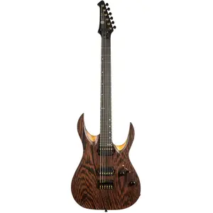 Spira Guitars Pro Series S-1000 Black Limba guitare électrique avec ho...Vendu parbax-music