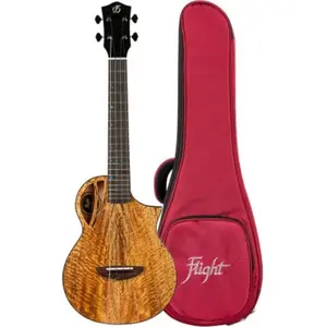 Flight Royal Series Aviator Tenor Mango ukulélé ténor avec housseVendu parwoodbrass