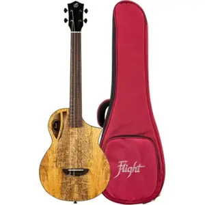Flight Royal Series Aviator Baritone Mango ukulélé baryton avec housse