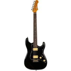 JET Guitars JS-400 Black R HH guitare électriqueVendu parbax-music