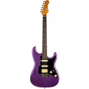 Comparateur de prix : JET Guitars JS-400 Plum R guitare électrique