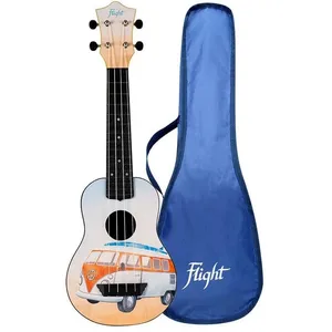 Flight TUS25 - ukulele travel en ABS Bus/Campervan