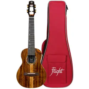 Comparateur de prix : Flight Royal Series Spirit EQ-A Concert ukulélé électro-acoustique concert avec housse