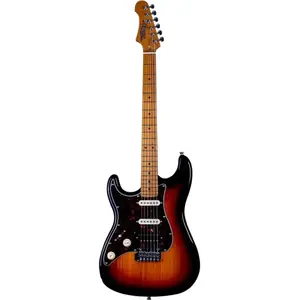 JET Guitars JS-400 Sunburst Left-Handed guitare électrique pour gaucher