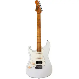 JET Guitars JS-400 Olympic White Left-Handed guitare électrique pour gaucherVendu parbax-music