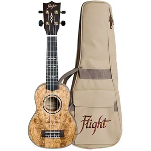 Comparateur de prix : Flight Dus410 - Ukulele Soprano Quilted (+ Housse)