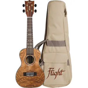 Flight Supernatural Series DUC410 QA ukulélé concert avec housse