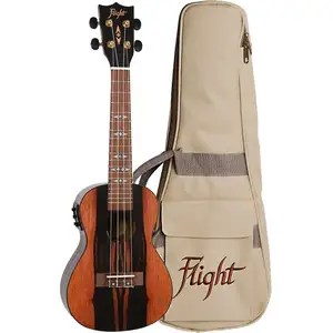 Comparateur de prix : Flight Supernatural Series DUC460E ukulélé concert électro-acoustique avec housse