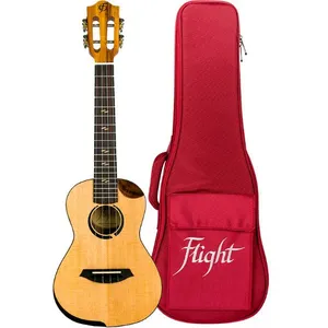 Comparateur de prix : Flight Princess Series Victoria Soundwave Tenor ukulélé électro-acoustique avec effets intégrés