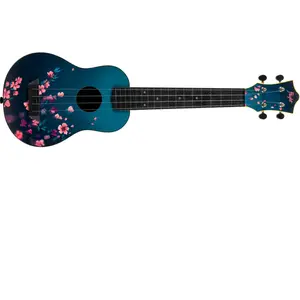 Flight TUSL32 Long Neck ABS Travel Uke Sakura