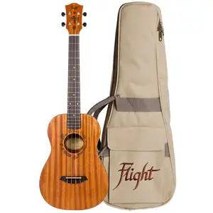 Flight DUB38 EQ-A Baritone Ukulele ukulélé électro-acoustique avec micro actif