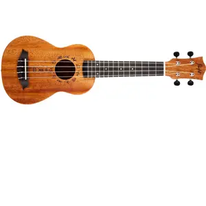 Comparateur de prix : Flight Designer Series DUS371 Mahogany ukulélé soprano avec housse