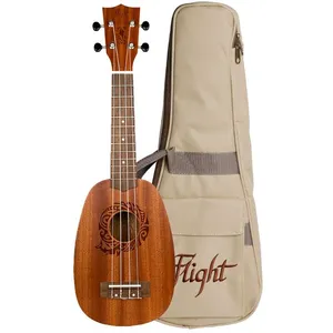 Flight NUP310 Pineapple - ukulele - Sapele pas cher