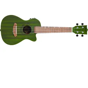 Comparateur de prix : Flight Gemstone Series DUC380 CEQ Jade ukulélé électro-acoustique concert avec housse