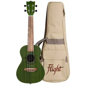 Flight Gemstone Series Duc380 Jade Ukulélé Concert Avec Gigbag