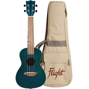 Flight Gemstone Series Duc380 Topaz Ukulélé Concert Avec Gigbag