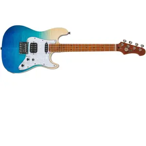 Comparateur de prix : Flight Pathfinder Ténor Electric Ukulele Trans Blue Electro