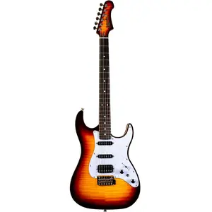 JET Guitars 600 Series JS-600 Sunburst guitare électriqueVendu parbax-music