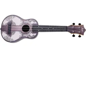 Comparateur de prix : Flight Travel Series Tus40 Mandala Wood Ukulélé Soprano Avec Housse