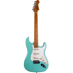Comparateur de prix : Jet Guitars 300 Series Js-300 Sea Foam Green Guitare Électrique