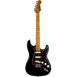 Jet Guitars 300 Series Js-300 Black Guitare ÉlectriqueVendu parbax-music