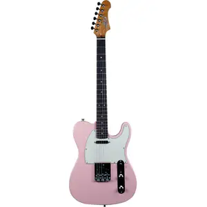Comparateur de prix : JET Guitars JT-300 RW Pink guitare électrique
