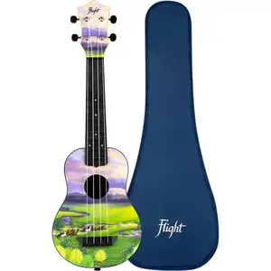 Comparateur de prix : Flight Travel Series TUS40 View ukulélé soprano avec housse