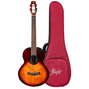 Comparateur de prix : Flight Royal Series Navigator EQ-A Baritone ukulélé électro-acoustique...