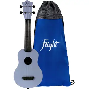 Comparateur de prix : Flight Ultra Travel Series UTS-35 Fog ukulélé soprano en plastique avec housse