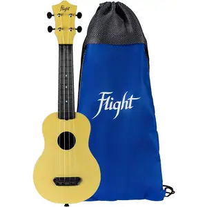 Comparateur de prix : Flight Ultra Travel Series Uts-35 Sand Ukulélé Soprano En Plastique Av...