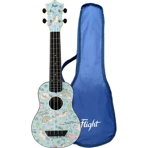 Flight Travel Series TUS40 Unicorn ukulélé soprano avec housse
