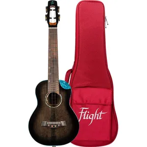 Comparateur de prix : Flight Royal Series Nighthawk Concert Black Stain Ukul?L? ?Lectro-Acou...