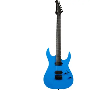 Comparateur de prix : Spira Guitars S-400 MBL Satin Blue guitare électrique