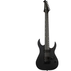Spira Guitars S-407 MBK Satin Black guitare électrique 7 cordesVendu parbax-music