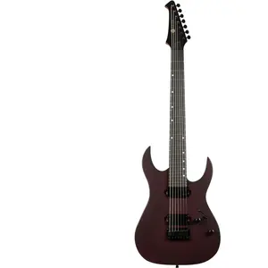 Comparateur de prix : Spira Guitars S-407 MWR Satin Wine Red guitare électrique 7 cordes