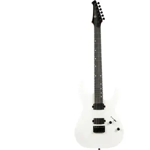 Spira Guitars S-400 MWH Satin White guitare électriqueVendu parwoodbrass