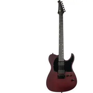 Comparateur de prix : Spira Guitars T400MWR Satin Wine red