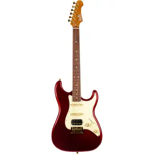 JET Guitars JS-480 Wine Red guitare électriqueVendu parwoodbrass