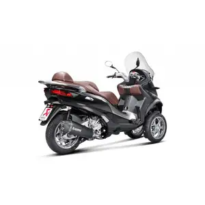 Comparateur de prix : Silencieux Akrapovic Black Piaggio MP3 500 08-16