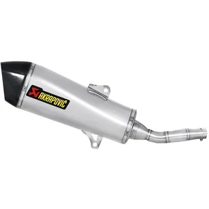Silencieux Akrapovic LINE INOX embout carboneVendu parmotoblouz