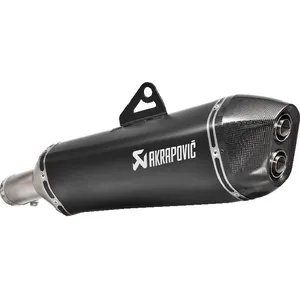 Comparateur de prix : Akrapovic Silencieux Slip-on Non Homologué Line Titanium F 800r/f 800gt Ref:s-b8so7-hzaabl