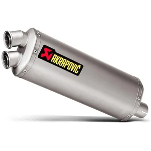 Akrapovic Silencieux Slip-on Non Homologué Line Titanium Crf 1000l Africa Twin 16-18 Ref:s-h10so16-wtVendu parmotardinn