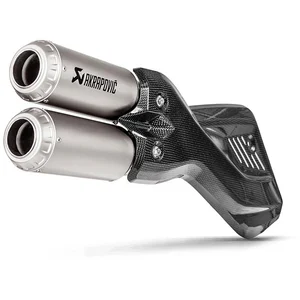 Comparateur de prix : Akrapovic Silencieux Slip-on Non Homologué Line Titanium&carbon Multistrada 950/1200 17-18 Ref:s-d9so10-hifft