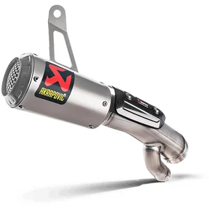 Comparateur de prix : Akrapovic Silencieux Slip-on Non Homologué Line Titanium S 1000rr 17-18 Ref:s-b10so8-cubt