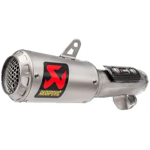 Comparateur de prix : Akrapovic Silencieux Slip-on Non Homologué Line Titanium S 1000r 17-18 Ref:s-b10so9-cubt