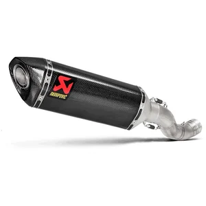 Comparateur de prix : Akrapovic Silencieux Slip-on Non Homologué Line Carbon Rsv4/tuono V4 17-18 Ref:s-a10so9-rc